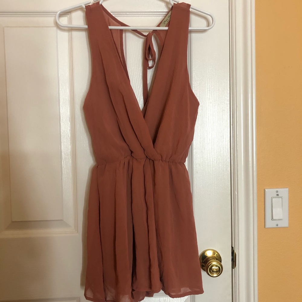 Final Touch Romper